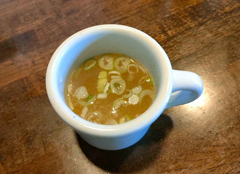 あじたか　函館　スープ