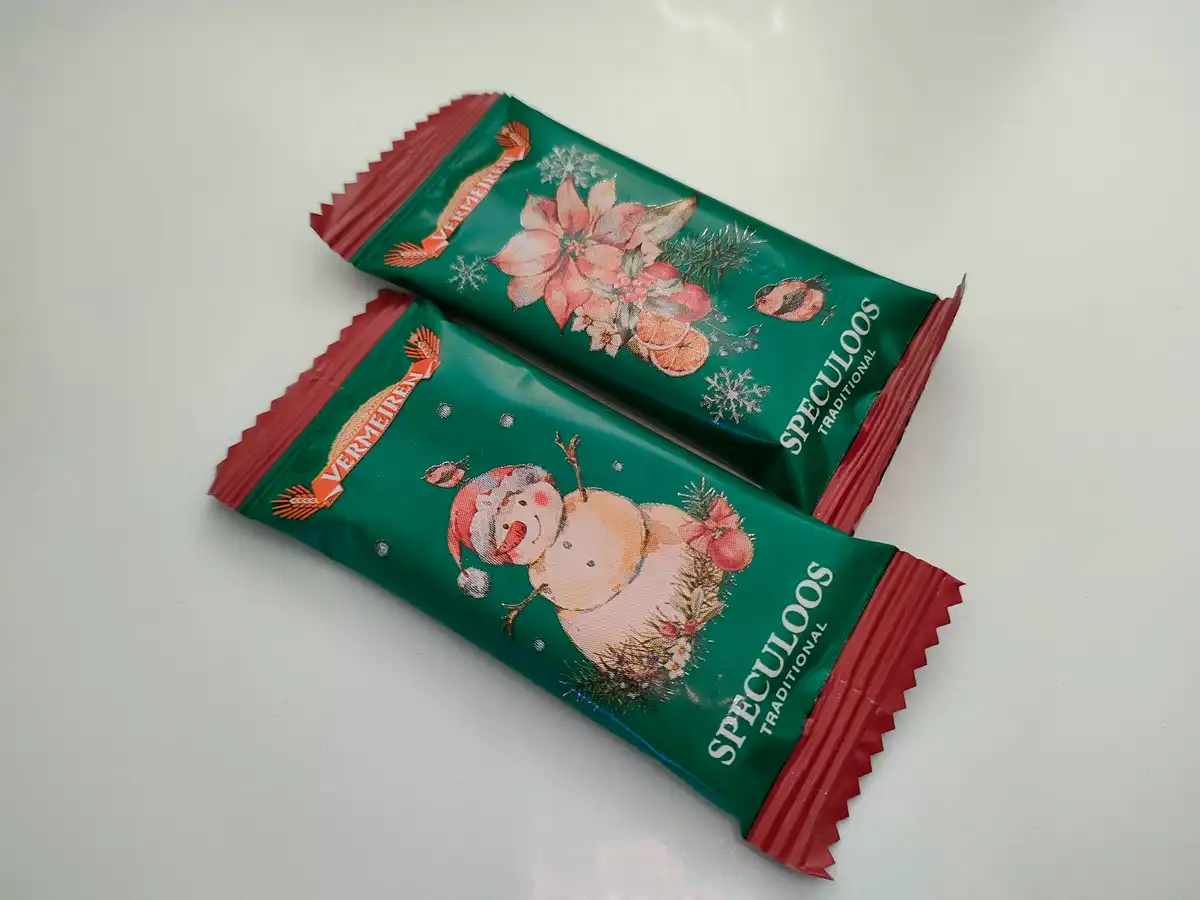カフェ谷地坂　クリスマスランチ2023 サービス　クッキー
