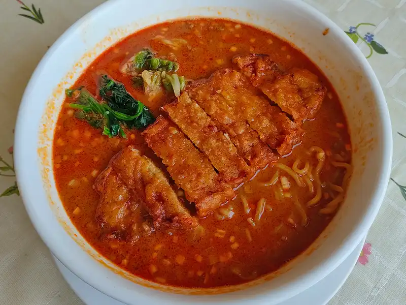 皇林　激辛タンタンパーコー麺