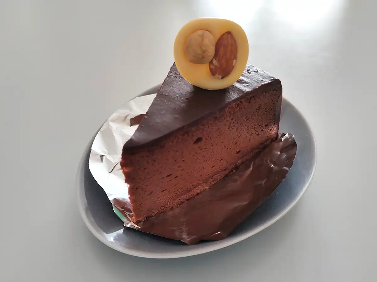 六花亭　ケーキ　チョコレートケーキ