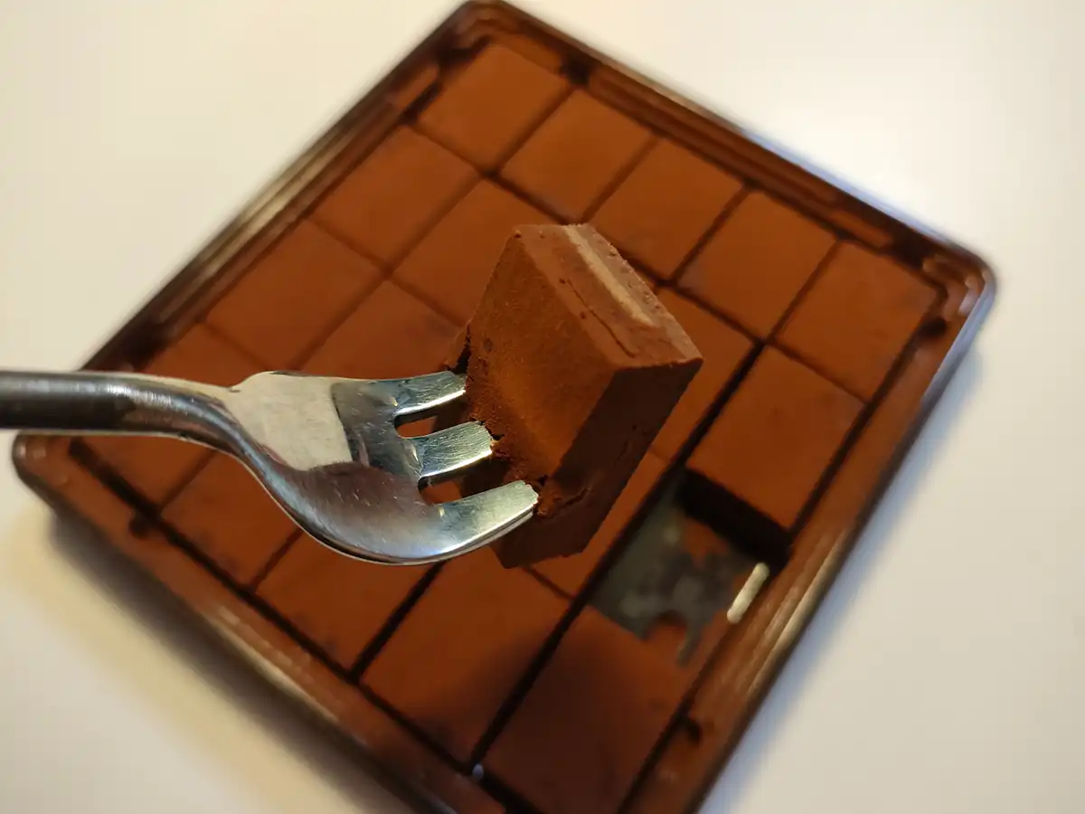 ロイズ　生チョコレート　ガーナビター