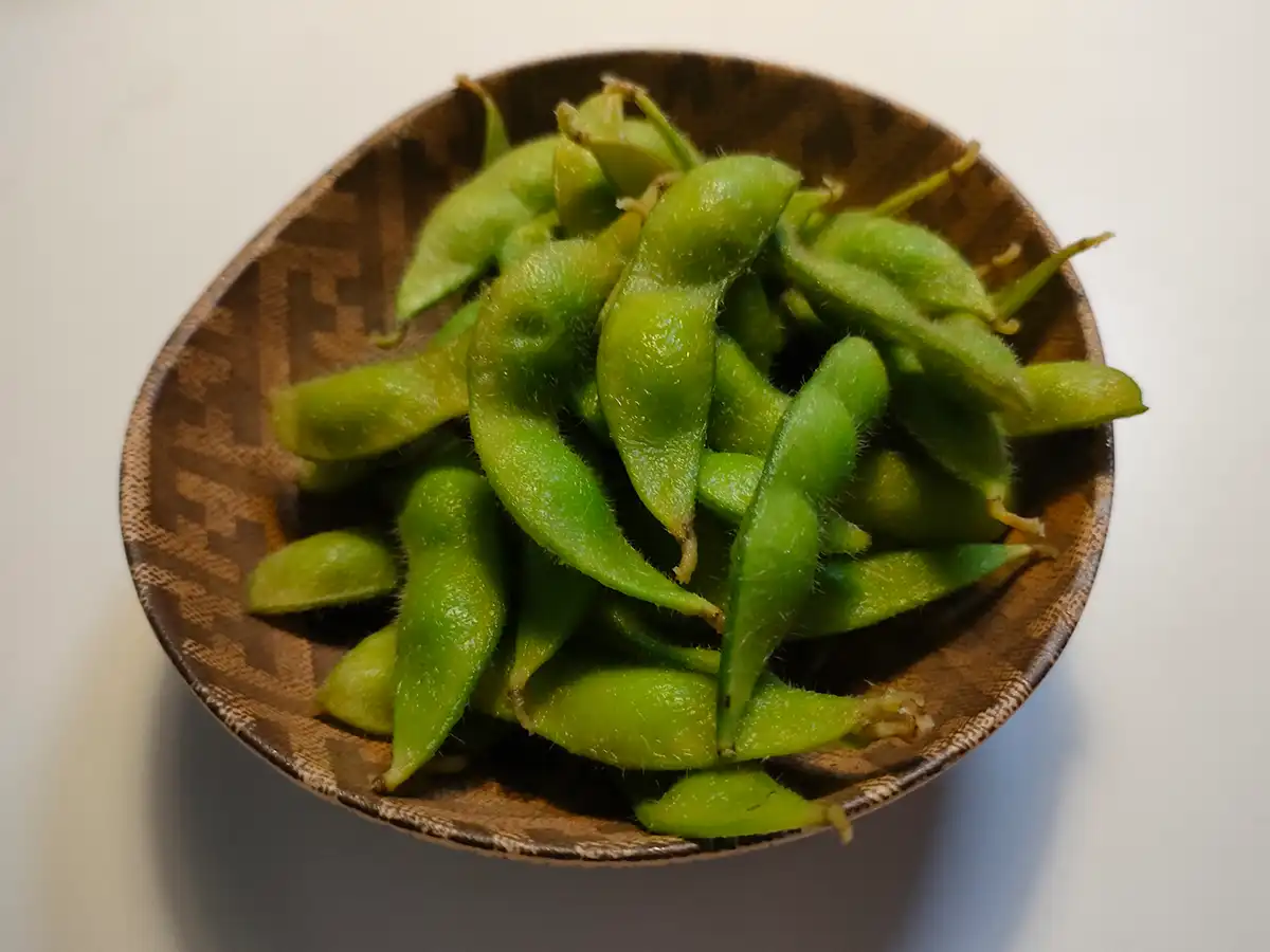 湯の川ゲリラ枝豆　湯の川パレス　湯あがり娘