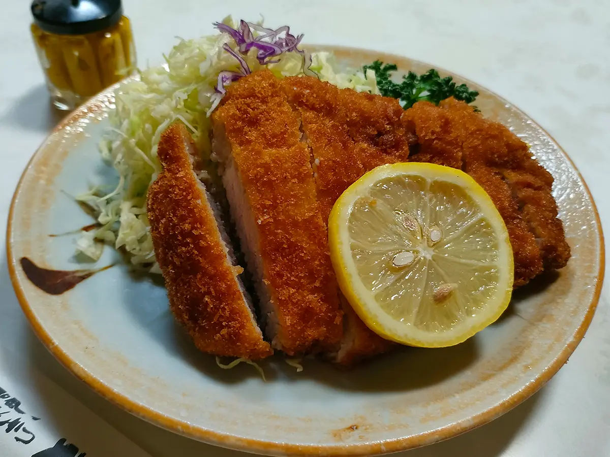 かつ亭　ロースとんかつ