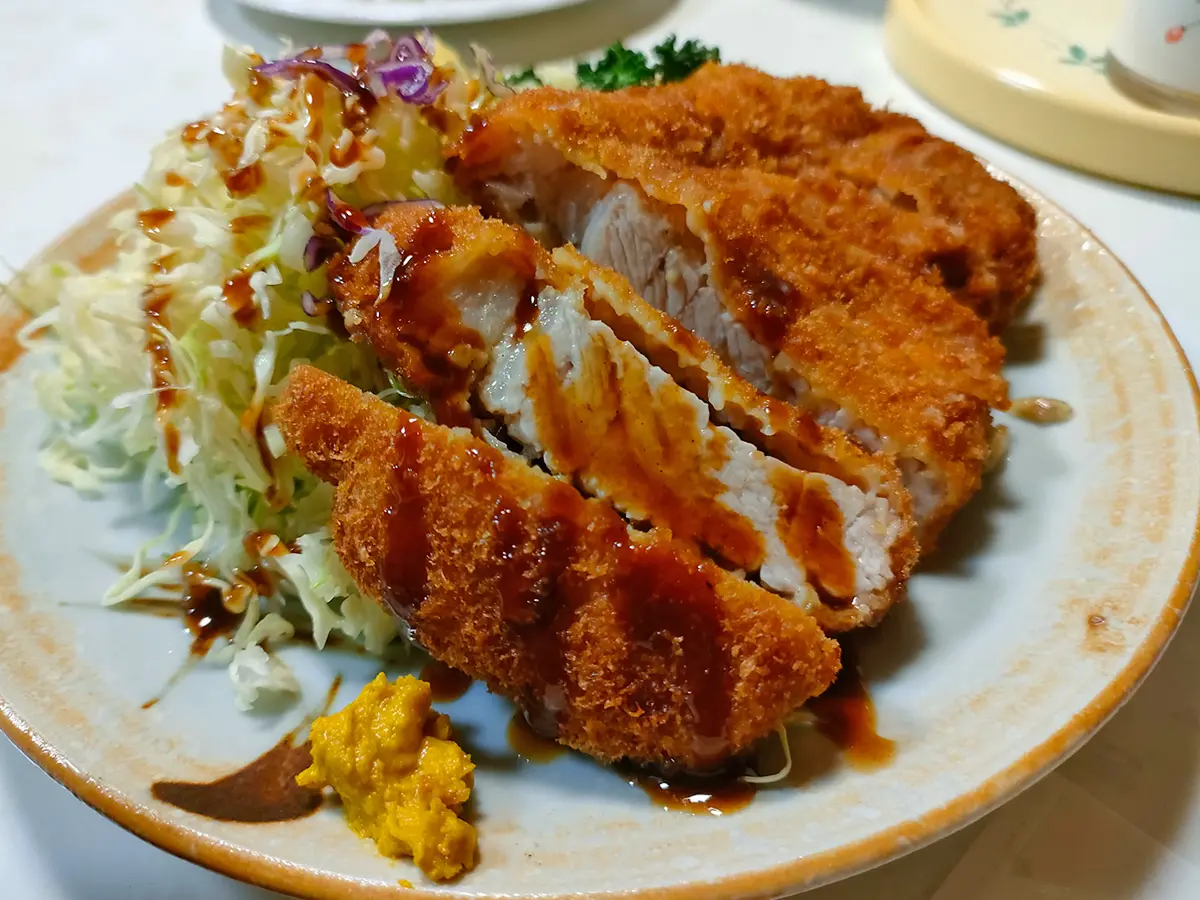 かつ亭　ロースとんかつ定食