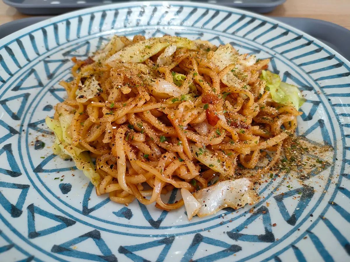 富士宮やきそば かえで　富士宮やきそば　並