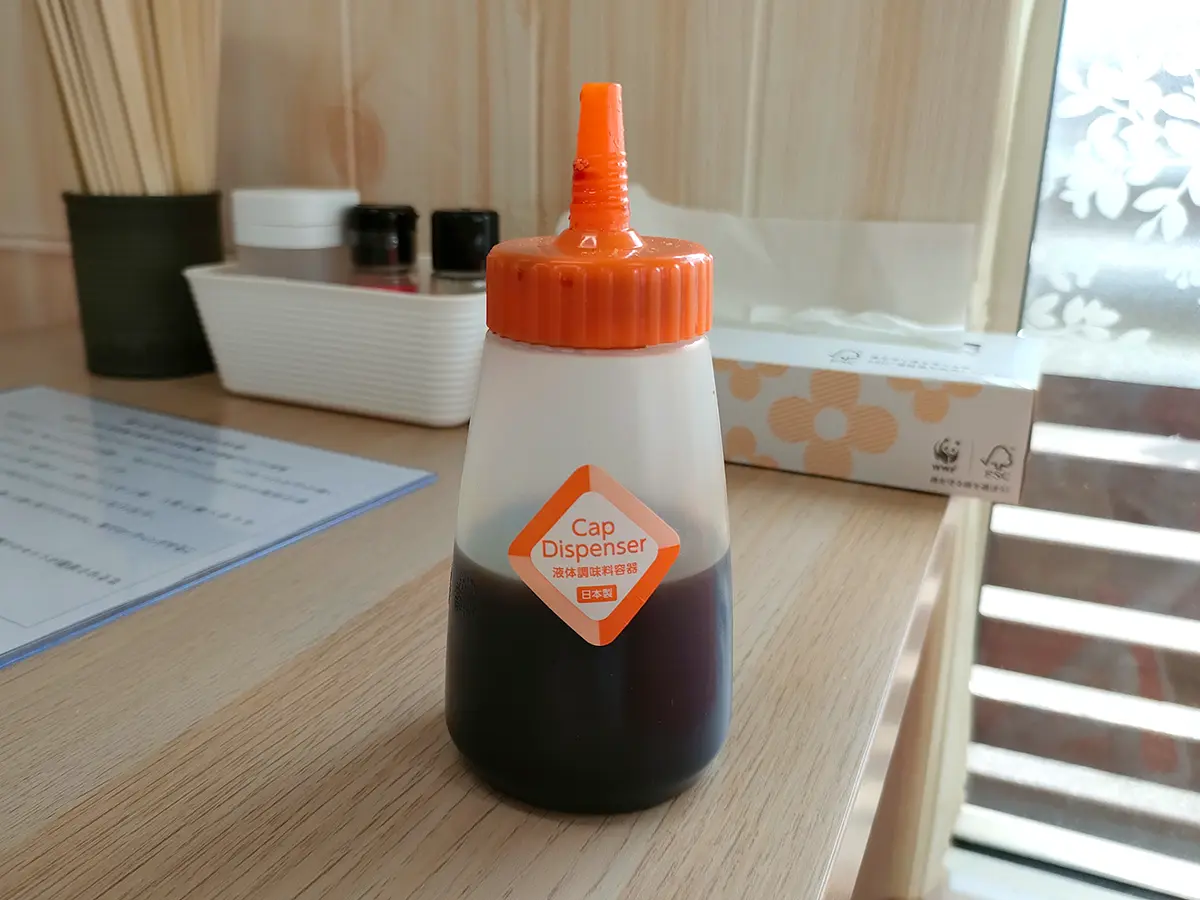 富士宮やきそば かえで　ソース