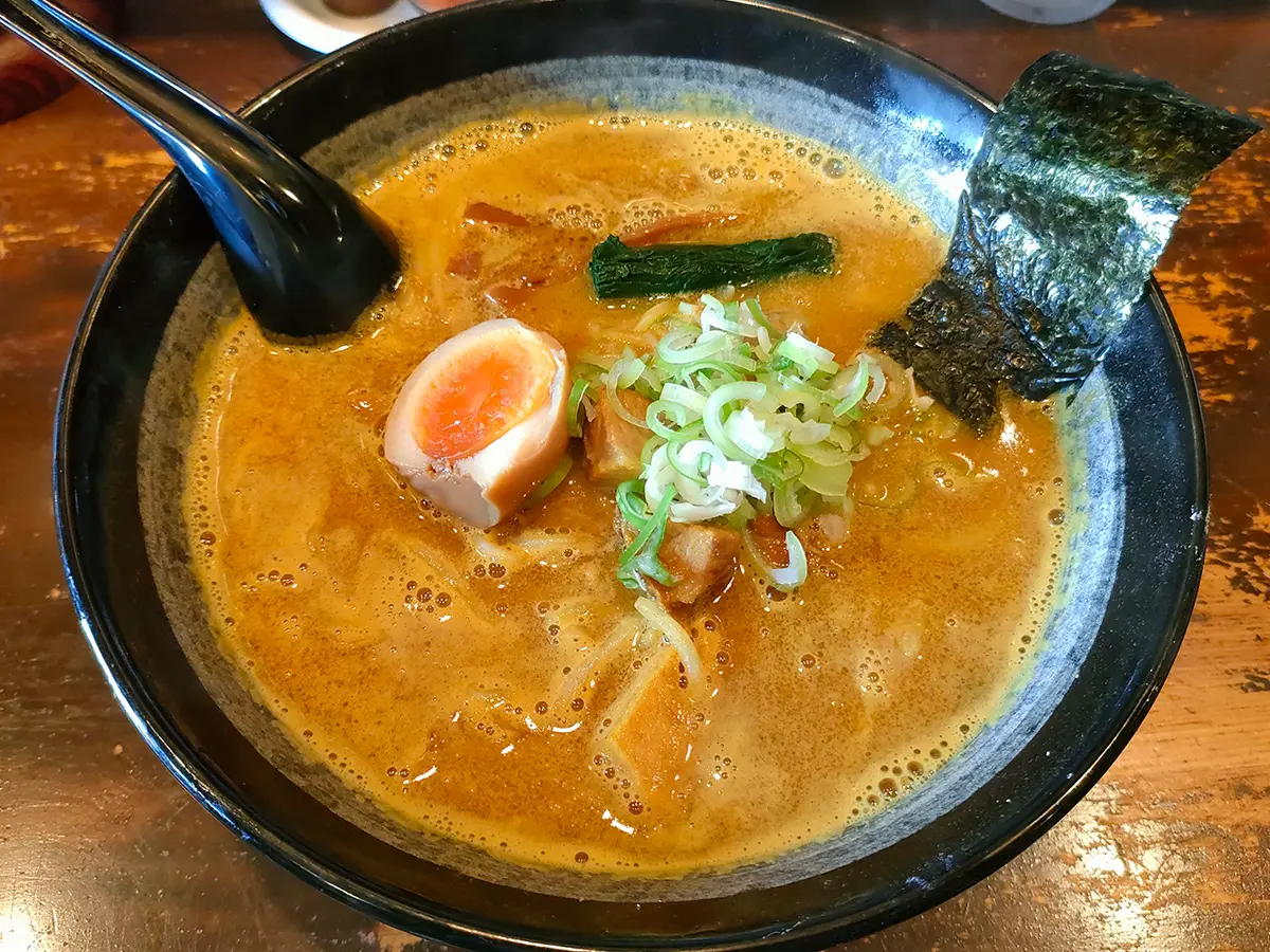 麺屋 翔　カレーラーメン