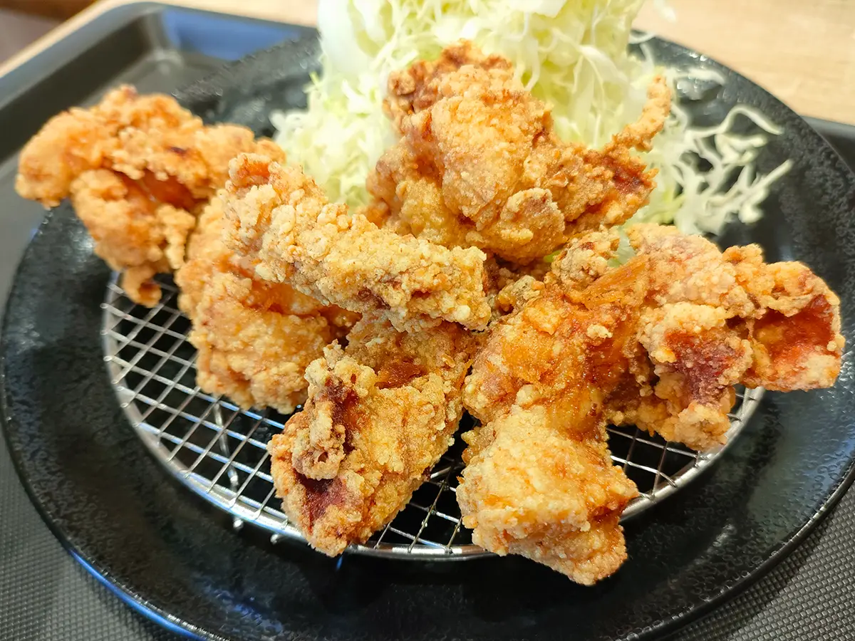 松のや 本格唐揚げ定食