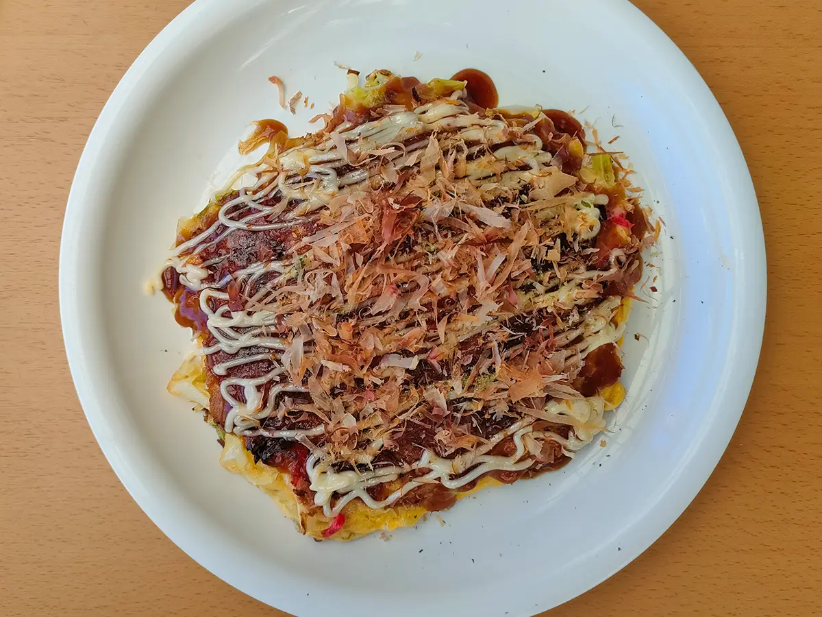 おてるちゃん　お好み焼き