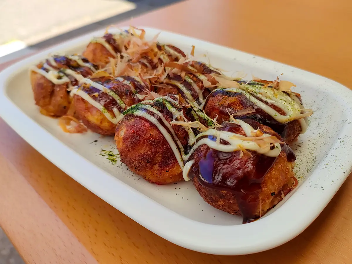 おてるちゃん　たこ焼き