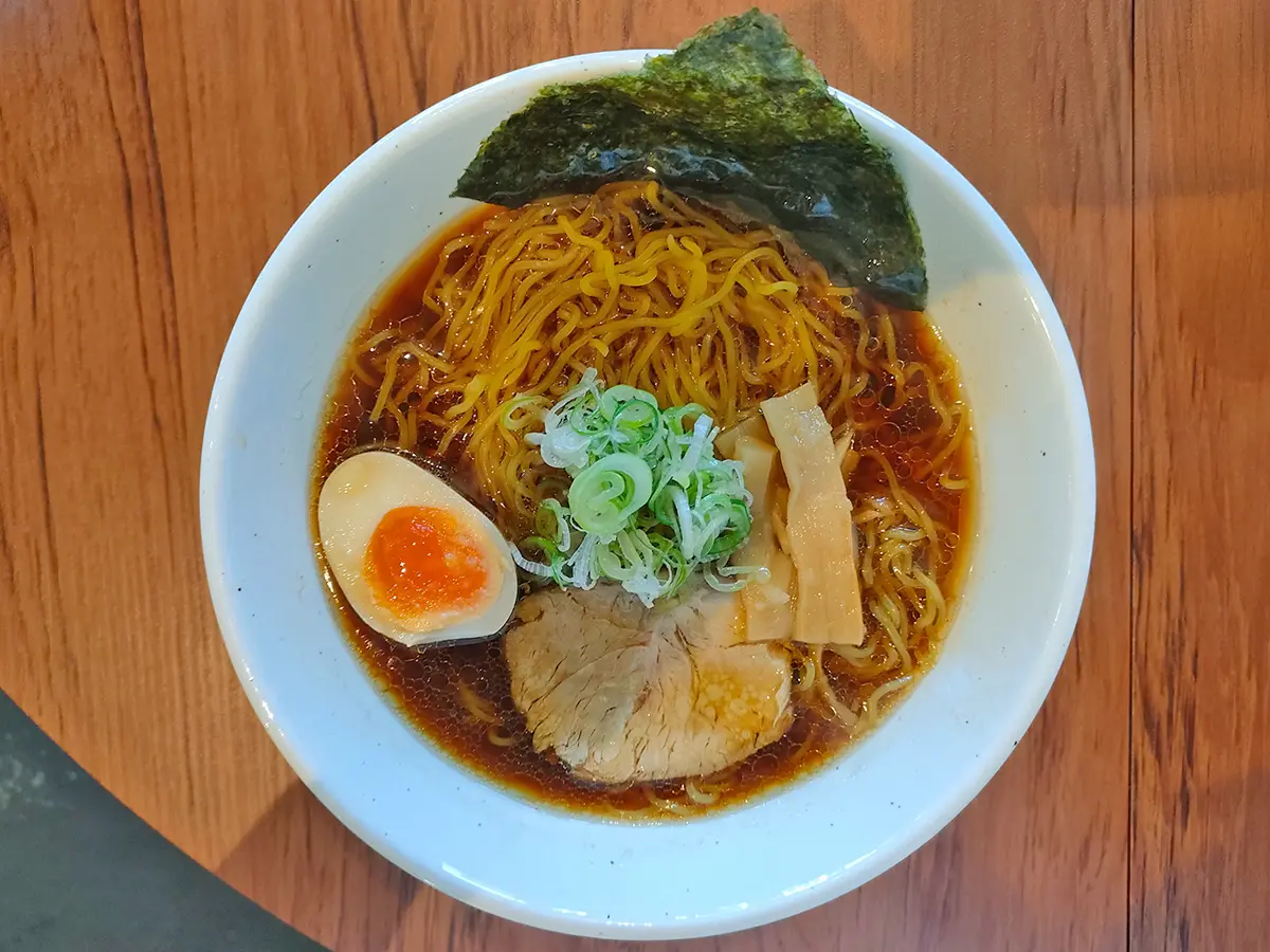 らーめん杏　鶏醤油らーめん