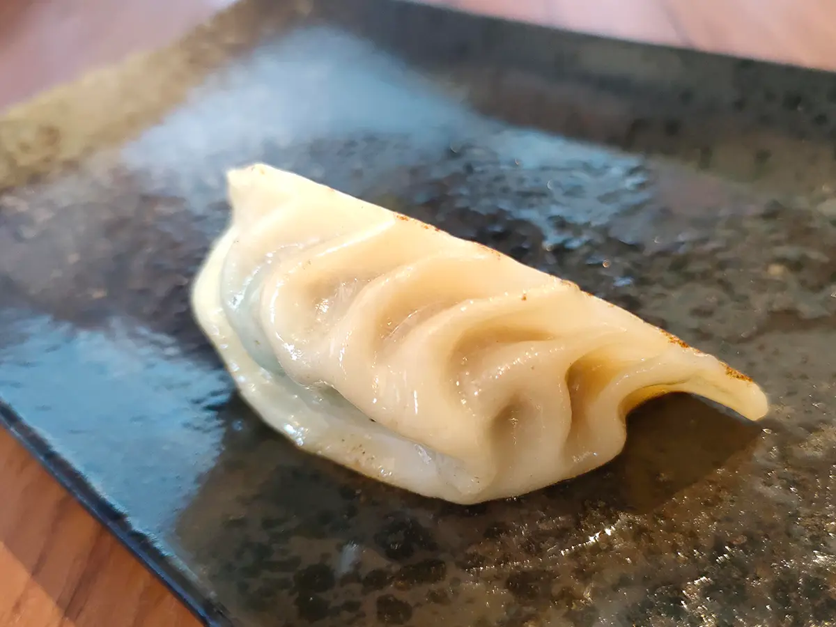 らーめん杏　あんかけ焼きそば　餃子