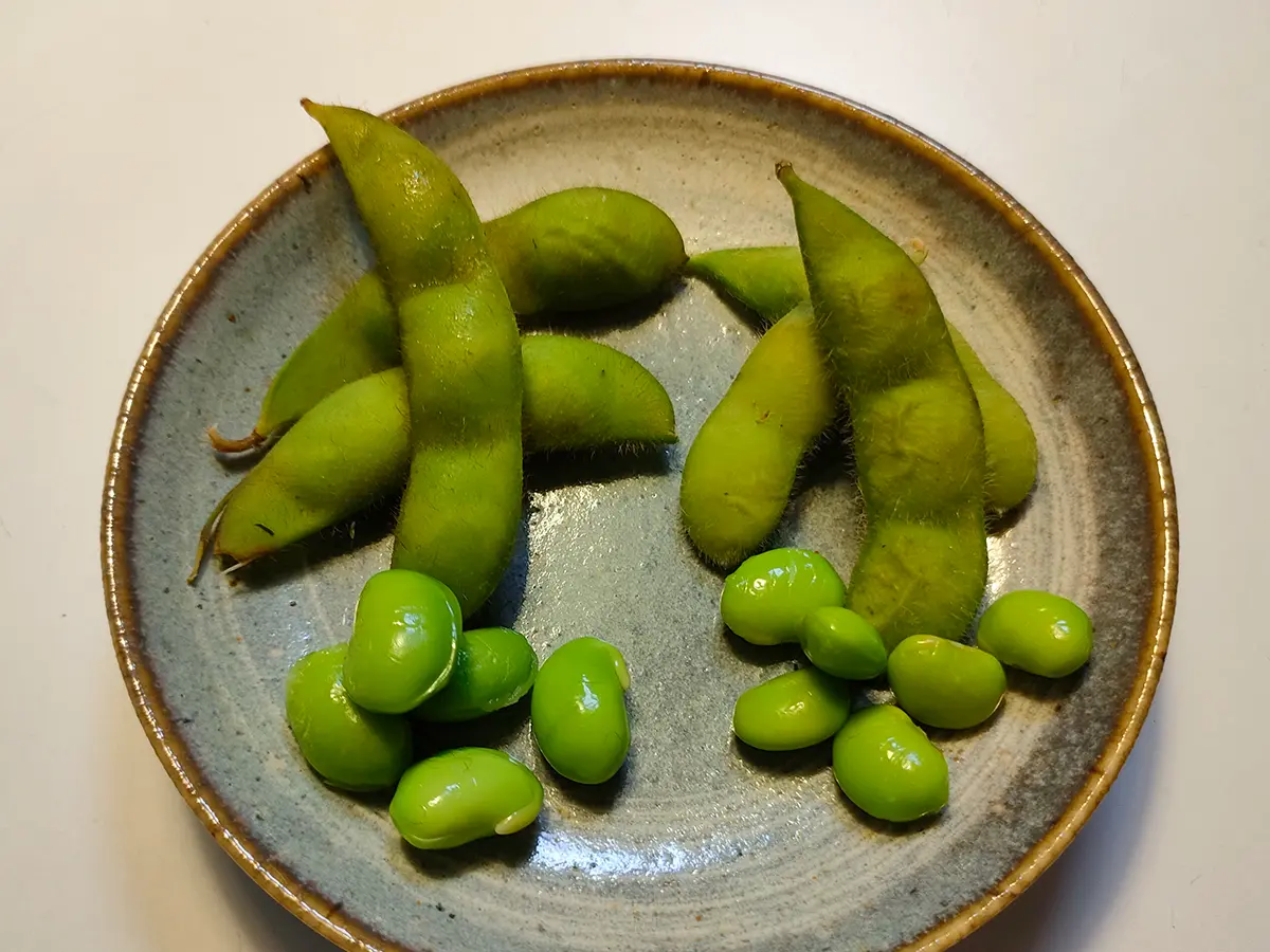 ゲリラ枝豆　たまふくら　湯上がり娘