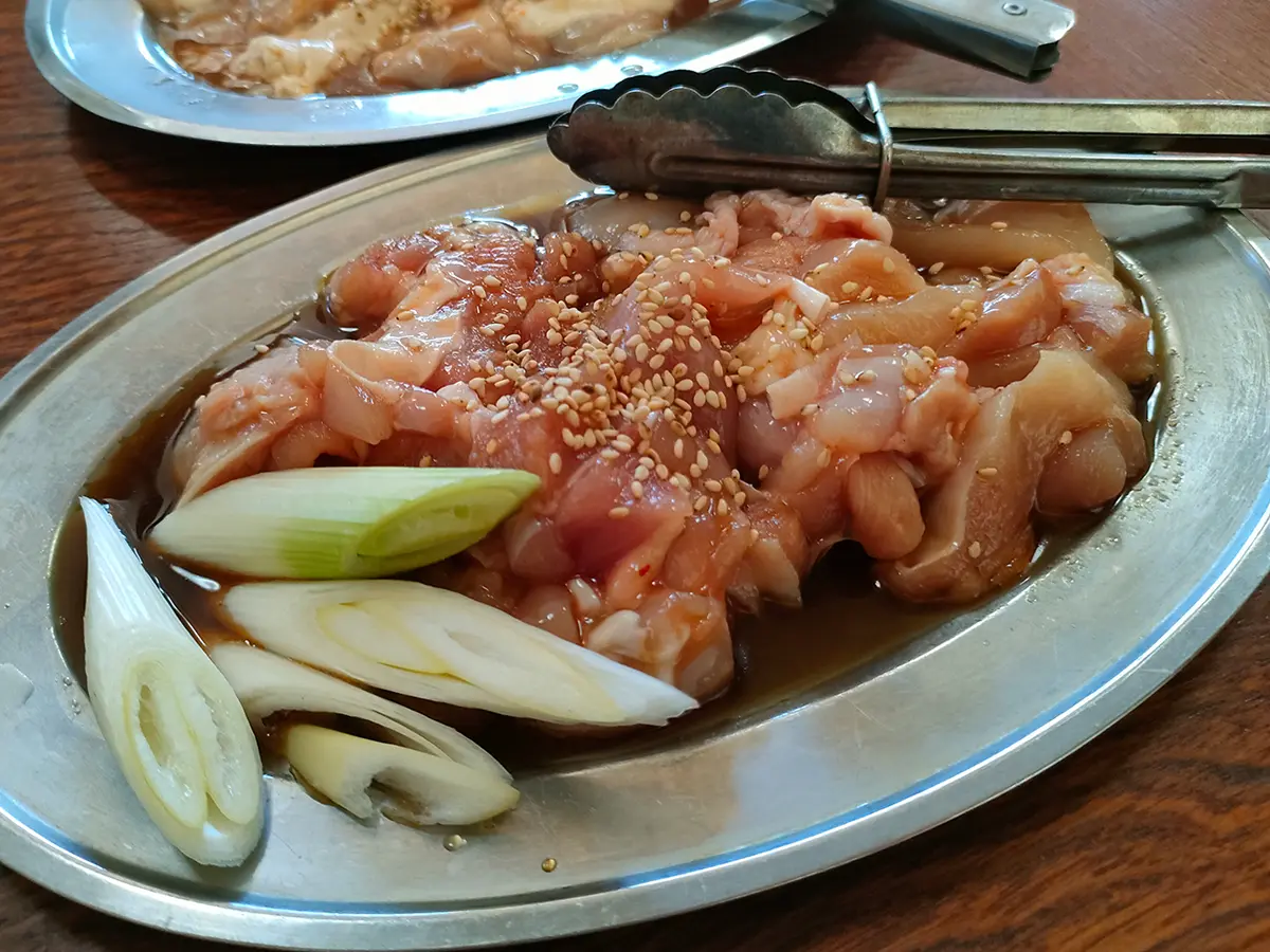 良ちゃん ヒナモモ定食