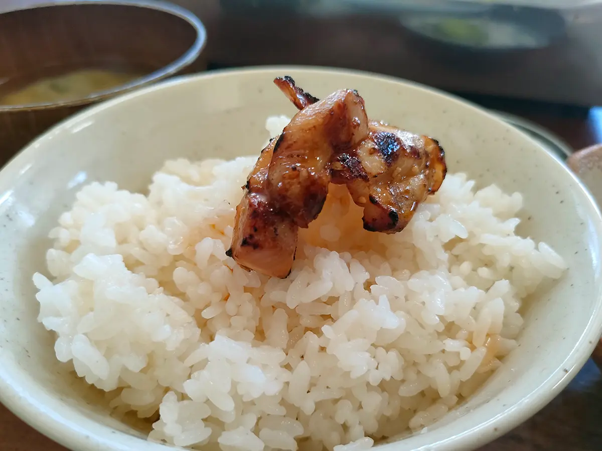 良ちゃん 鶏肉 ごはん