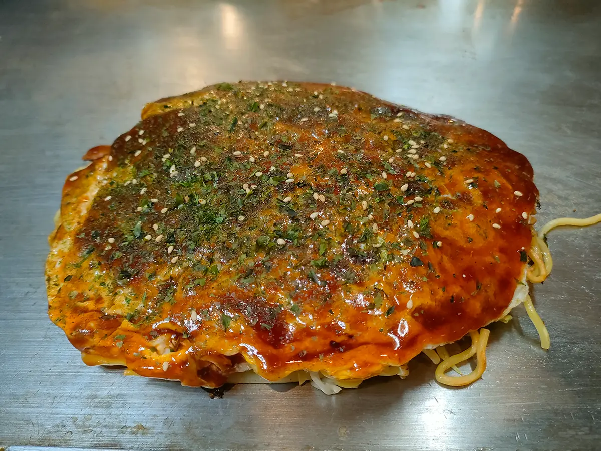 お好み焼き105　豚玉