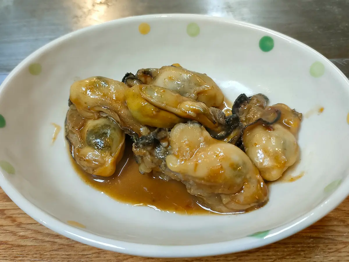 お好み焼き105　かきバター