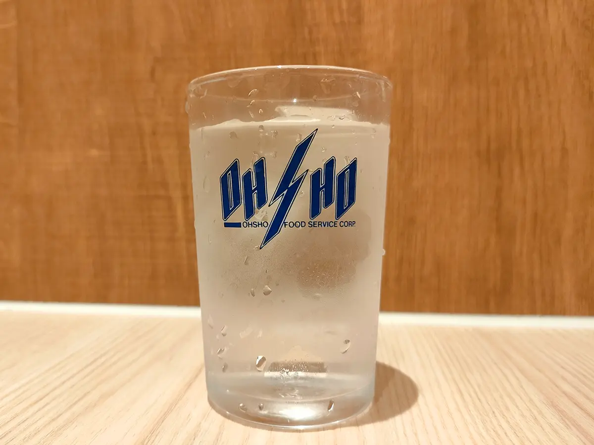 餃子の王将　水