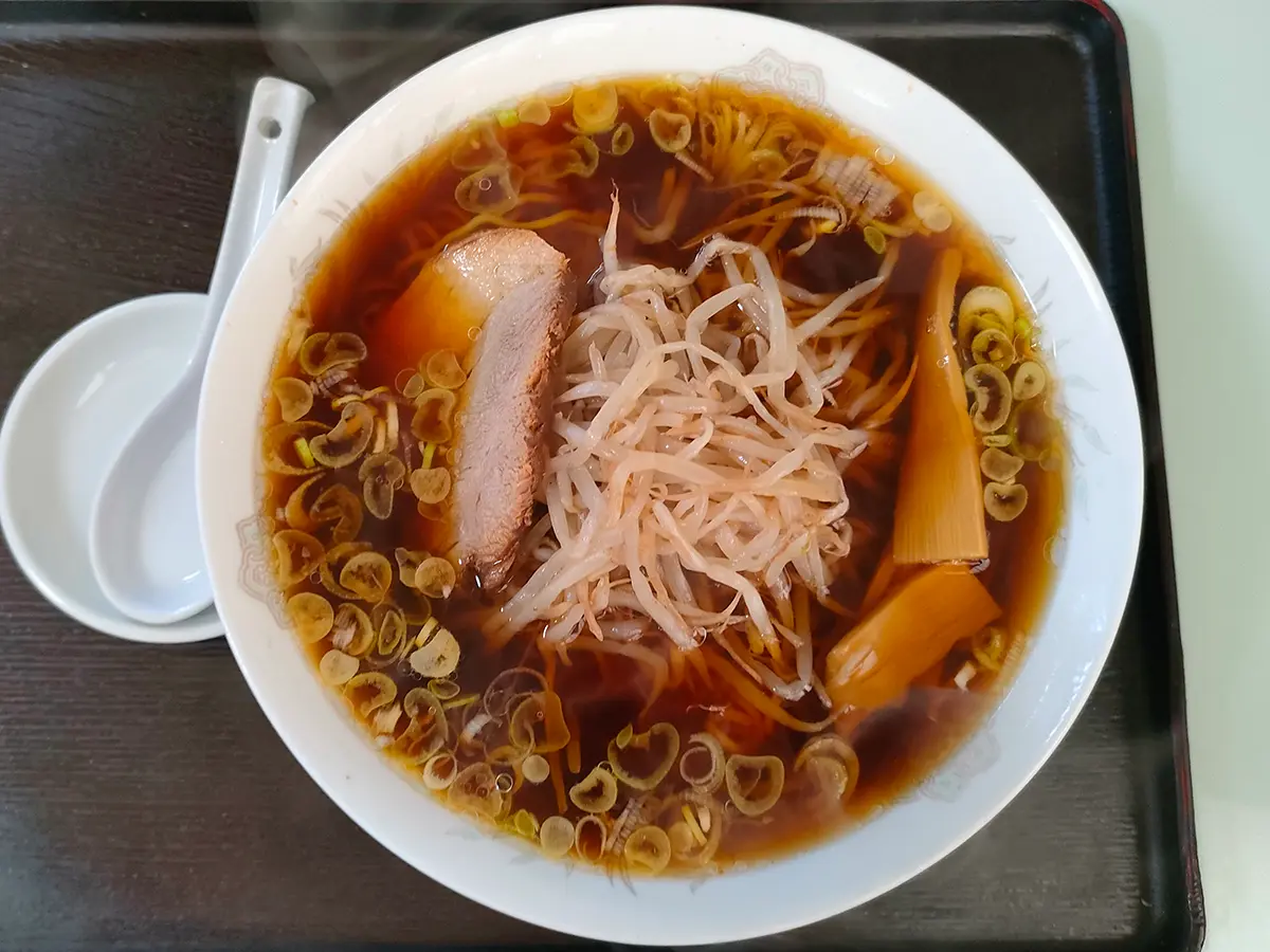 みはし モヤシ正油ラーメン