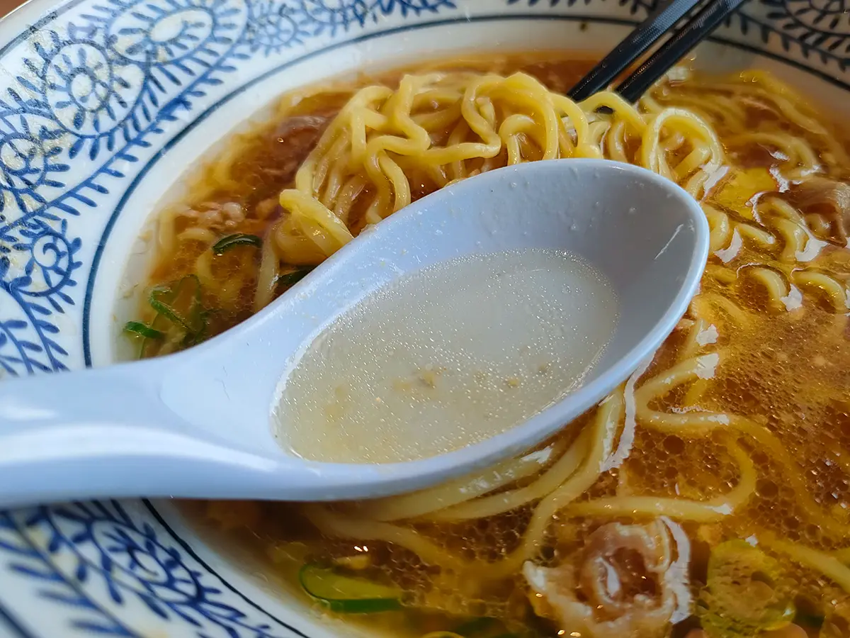 丸源ラーメン 酢