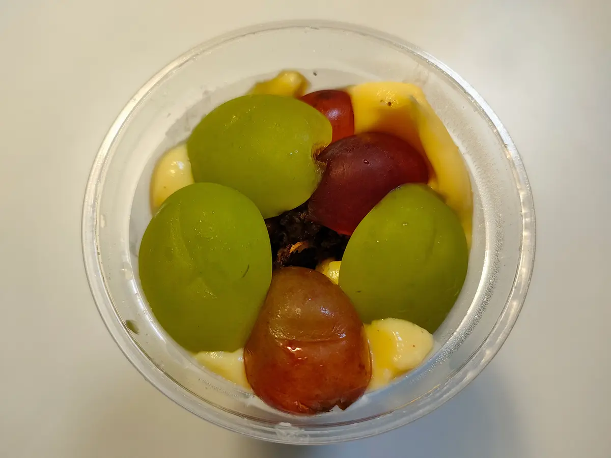 NukaNuka　ぬかぬか　テイクアウト　ぶどうのトライフル