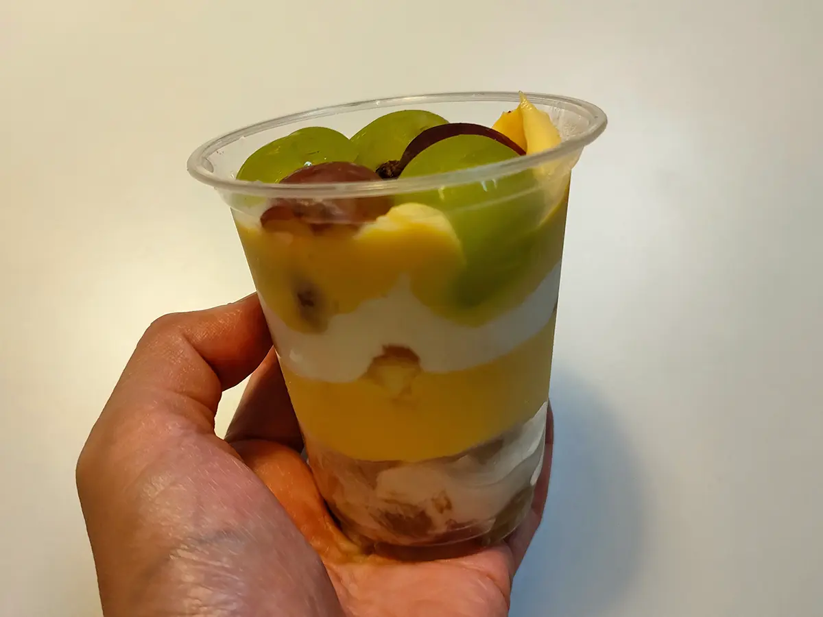 NukaNuka　ぬかぬか　テイクアウト　ぶどうのトライフル